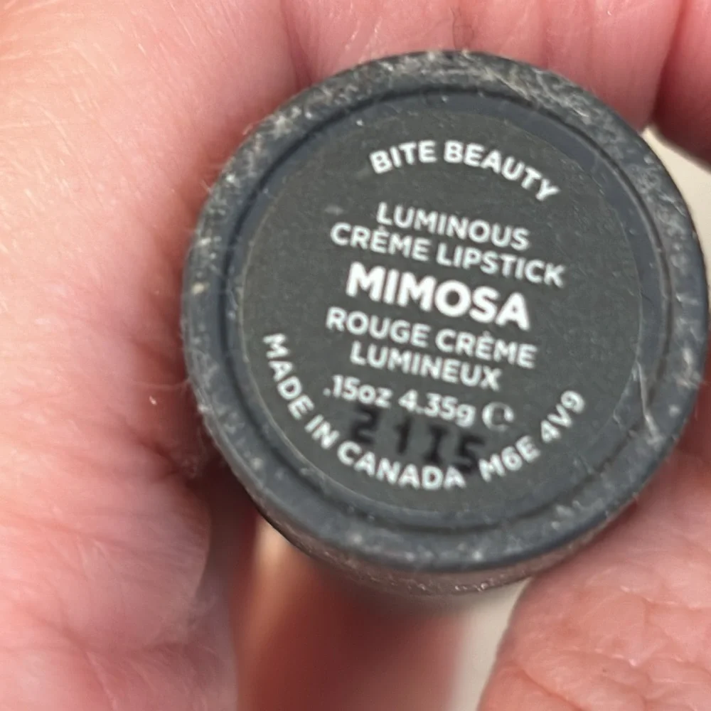 Bite Beauty Mimosa Luminous Crème Lipstick